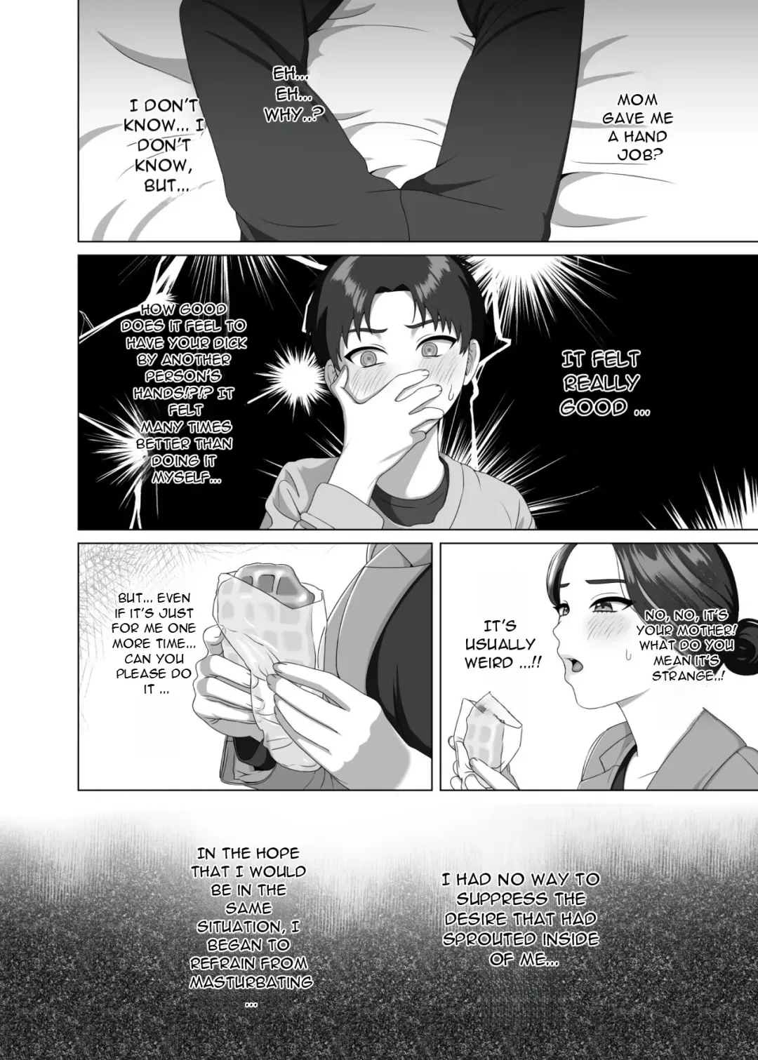 [Gaburi] Musuko no Asadachi ni Doki Doki Shichau Okaa-san | A mother gets excited about her son's morning erection Fhentai - Page 17