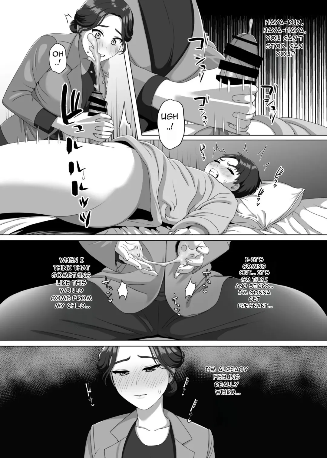 [Gaburi] Musuko no Asadachi ni Doki Doki Shichau Okaa-san | A mother gets excited about her son's morning erection Fhentai - Page 19