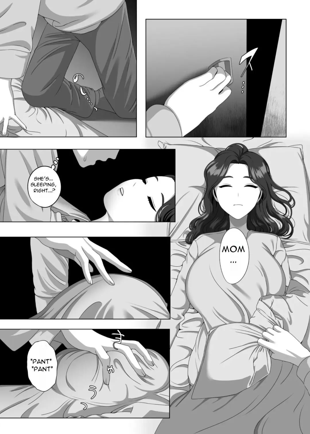 [Gaburi] Musuko no Asadachi ni Doki Doki Shichau Okaa-san | A mother gets excited about her son's morning erection Fhentai - Page 25