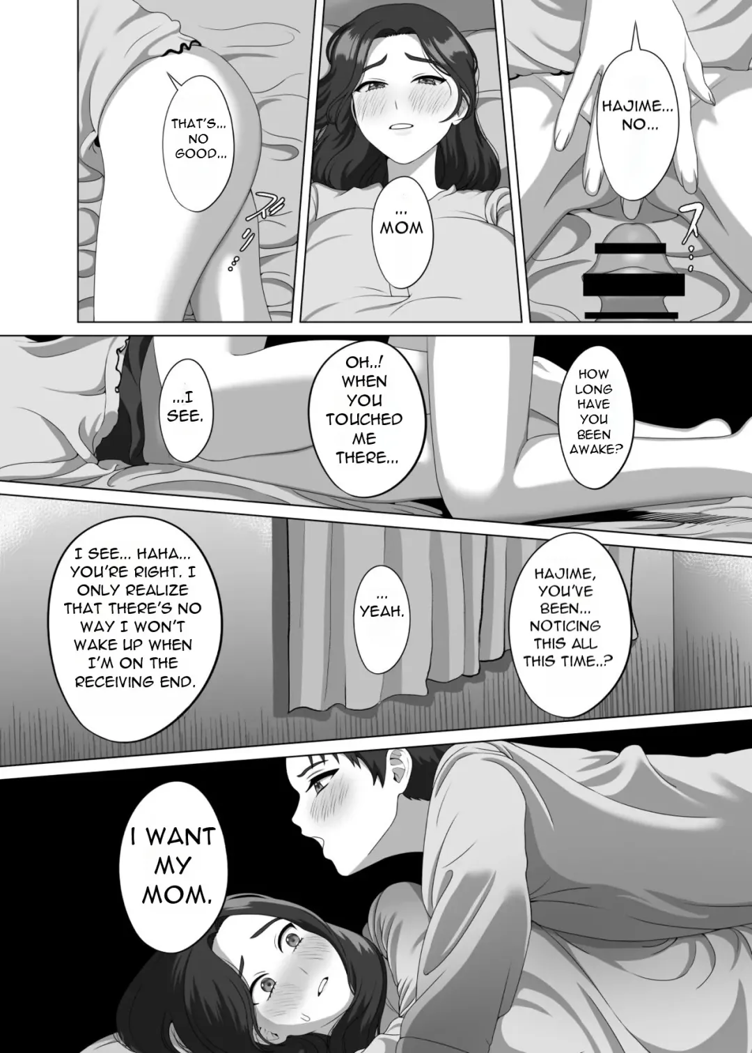 [Gaburi] Musuko no Asadachi ni Doki Doki Shichau Okaa-san | A mother gets excited about her son's morning erection Fhentai - Page 28