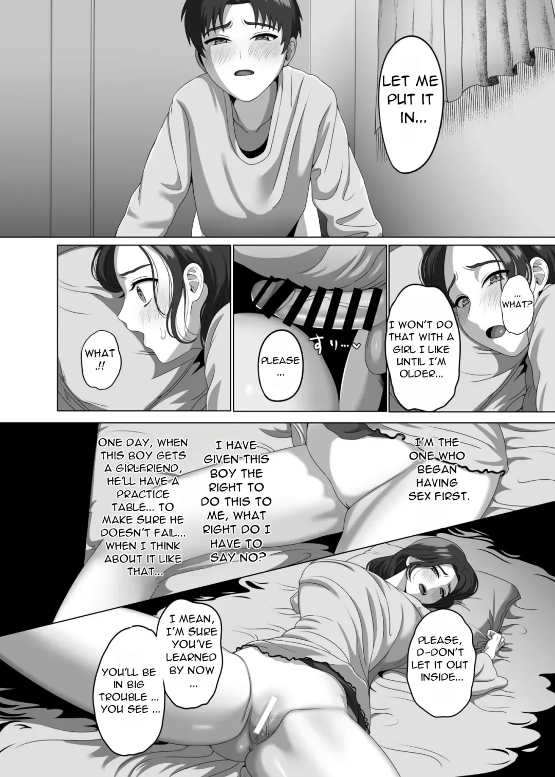[Gaburi] Musuko no Asadachi ni Doki Doki Shichau Okaa-san | A mother gets excited about her son's morning erection Fhentai - Page 29