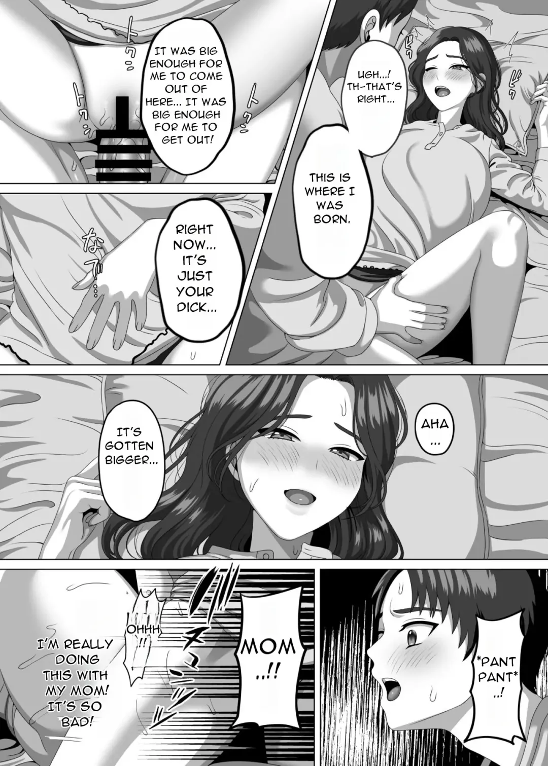 [Gaburi] Musuko no Asadachi ni Doki Doki Shichau Okaa-san | A mother gets excited about her son's morning erection Fhentai - Page 31