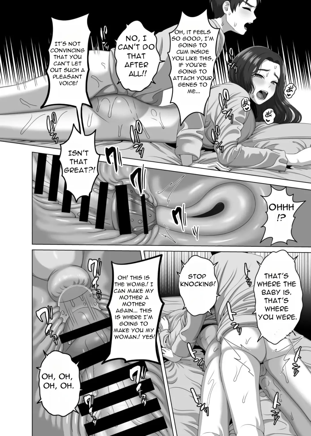 [Gaburi] Musuko no Asadachi ni Doki Doki Shichau Okaa-san | A mother gets excited about her son's morning erection Fhentai - Page 37