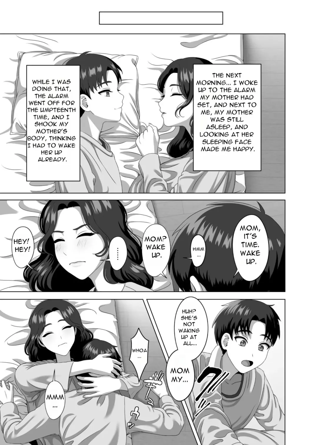 [Gaburi] Musuko no Asadachi ni Doki Doki Shichau Okaa-san | A mother gets excited about her son's morning erection Fhentai - Page 42