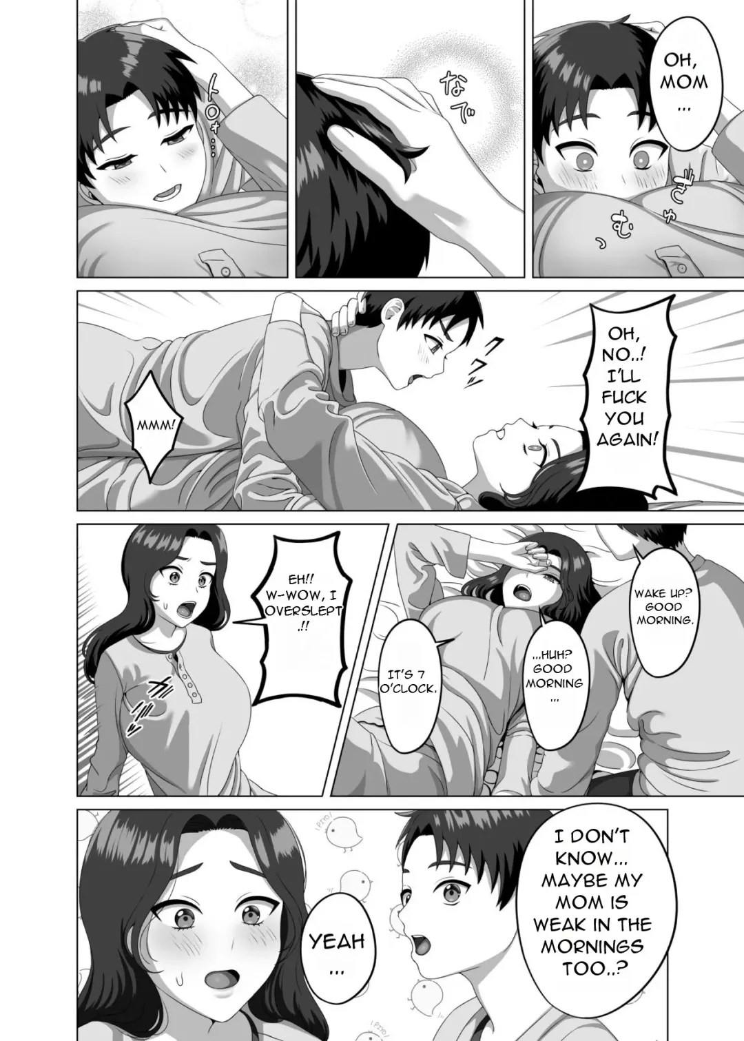 [Gaburi] Musuko no Asadachi ni Doki Doki Shichau Okaa-san | A mother gets excited about her son's morning erection Fhentai - Page 43