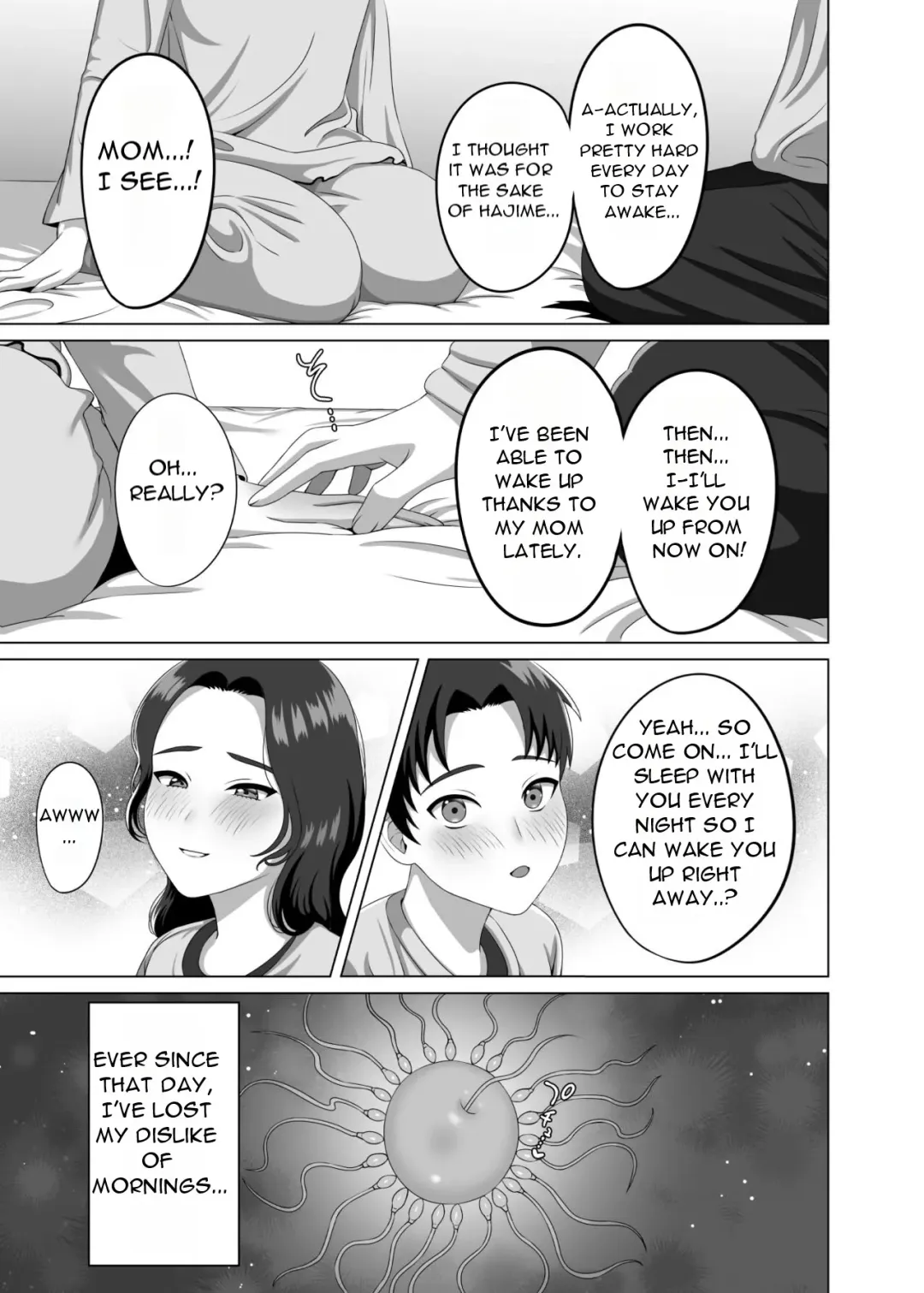 [Gaburi] Musuko no Asadachi ni Doki Doki Shichau Okaa-san | A mother gets excited about her son's morning erection Fhentai - Page 44
