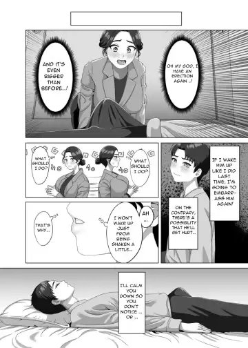[Gaburi] Musuko no Asadachi ni Doki Doki Shichau Okaa-san | A mother gets excited about her son's morning erection Fhentai - Page 11