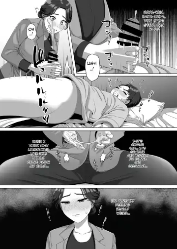 [Gaburi] Musuko no Asadachi ni Doki Doki Shichau Okaa-san | A mother gets excited about her son's morning erection Fhentai - Page 19