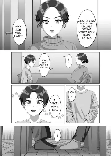 [Gaburi] Musuko no Asadachi ni Doki Doki Shichau Okaa-san | A mother gets excited about her son's morning erection Fhentai - Page 2