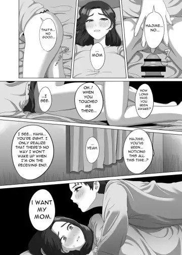 [Gaburi] Musuko no Asadachi ni Doki Doki Shichau Okaa-san | A mother gets excited about her son's morning erection Fhentai - Page 28