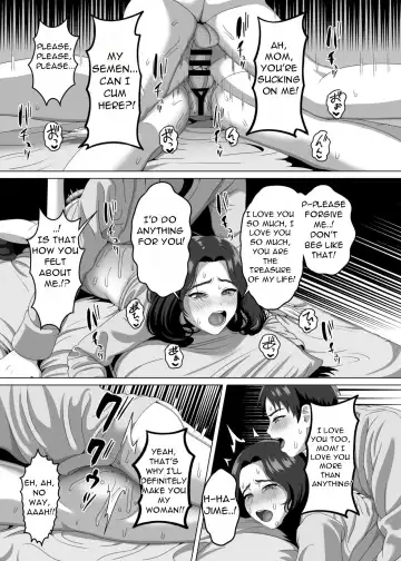 [Gaburi] Musuko no Asadachi ni Doki Doki Shichau Okaa-san | A mother gets excited about her son's morning erection Fhentai - Page 38