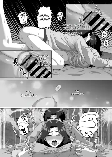 [Gaburi] Musuko no Asadachi ni Doki Doki Shichau Okaa-san | A mother gets excited about her son's morning erection Fhentai - Page 39