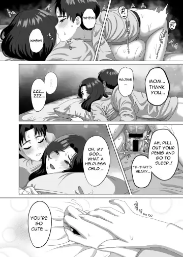 [Gaburi] Musuko no Asadachi ni Doki Doki Shichau Okaa-san | A mother gets excited about her son's morning erection Fhentai - Page 41