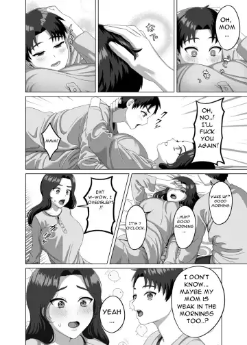 [Gaburi] Musuko no Asadachi ni Doki Doki Shichau Okaa-san | A mother gets excited about her son's morning erection Fhentai - Page 43