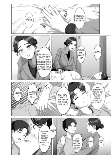 [Gaburi] Musuko no Asadachi ni Doki Doki Shichau Okaa-san | A mother gets excited about her son's morning erection Fhentai - Page 5