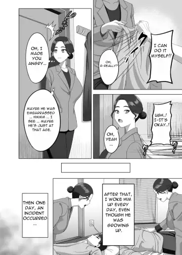 [Gaburi] Musuko no Asadachi ni Doki Doki Shichau Okaa-san | A mother gets excited about her son's morning erection Fhentai - Page 7