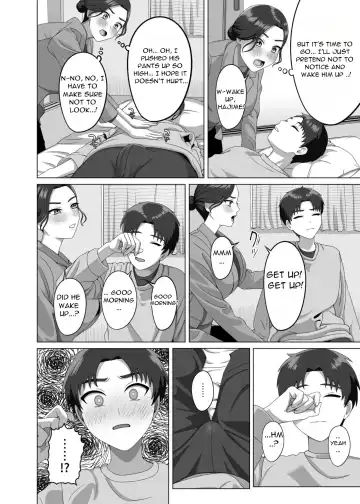 [Gaburi] Musuko no Asadachi ni Doki Doki Shichau Okaa-san | A mother gets excited about her son's morning erection Fhentai - Page 9