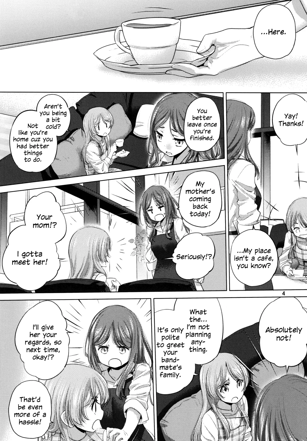 [Kurogane Kenn] Say MaMa Fhentai - Page 3