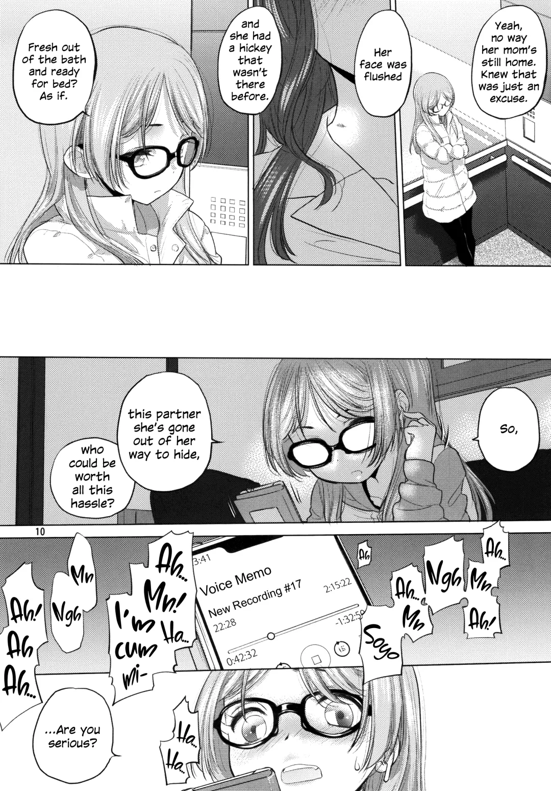 [Kurogane Kenn] Say MaMa Fhentai - Page 9