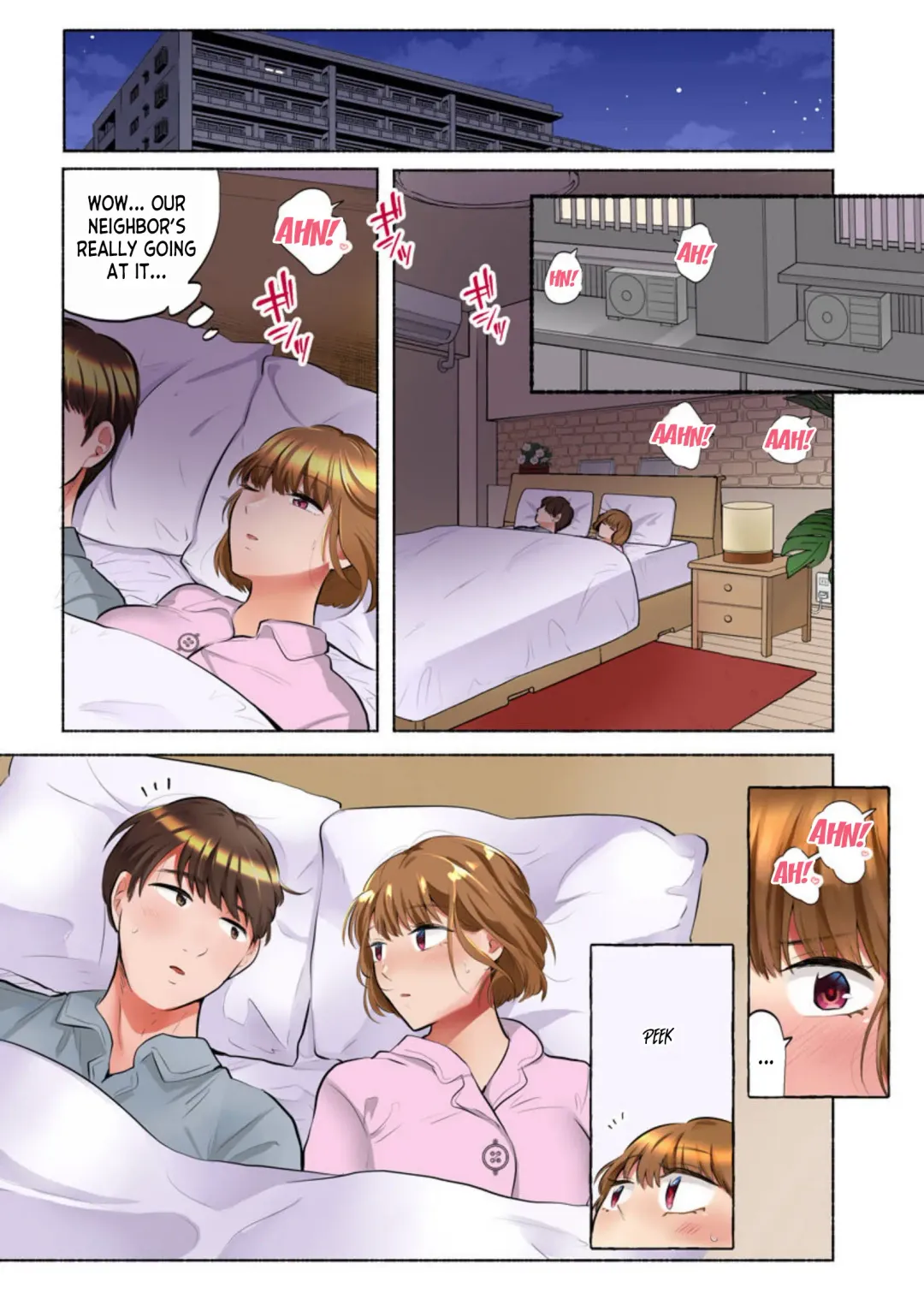 [Ika Hotaru] Rinshin wa Do S na Moto Kare Otto wo Aishiteru no ni, Uzuku Karada o Saikaihatsusarete 1 | Her Neighbor is a Sadistic Ex-Boyfriend. She Loves her Husband, but her Aching Body is Being Redeveloped 1 Fhentai - Page 2