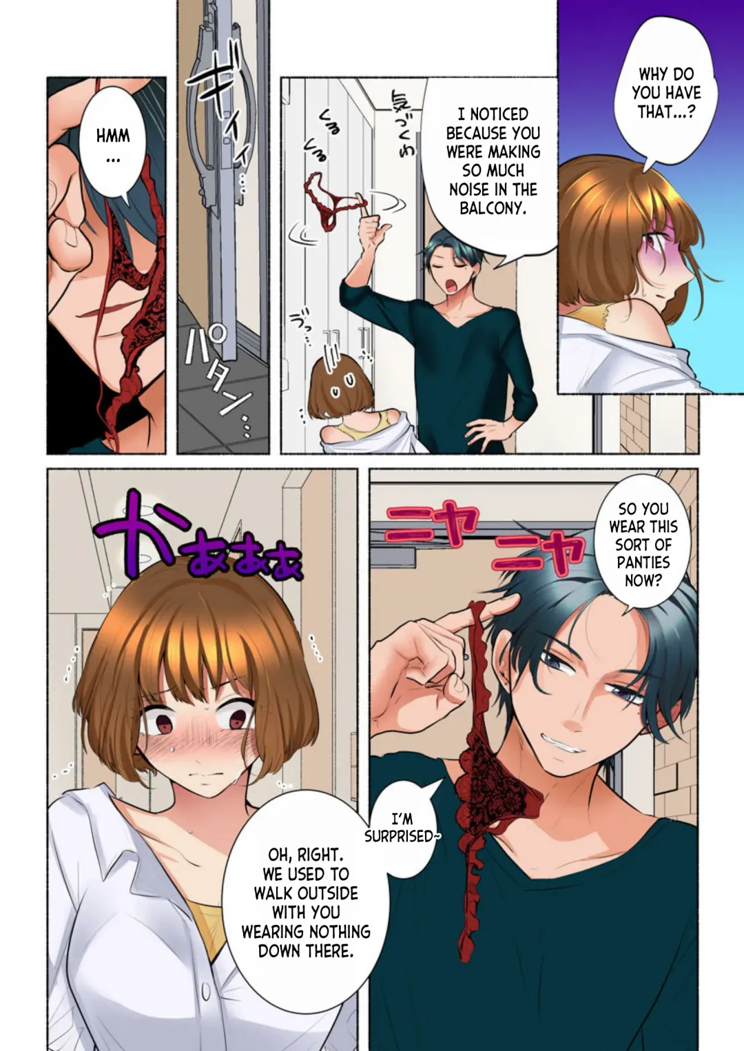 [Ika Hotaru] Rinshin wa Do S na Moto Kare Otto wo Aishiteru no ni, Uzuku Karada o Saikaihatsusarete 1 | Her Neighbor is a Sadistic Ex-Boyfriend. She Loves her Husband, but her Aching Body is Being Redeveloped 1 Fhentai - Page 22