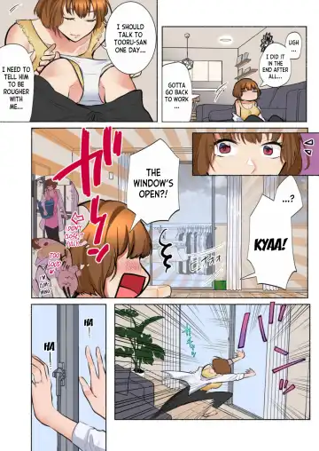 [Ika Hotaru] Rinshin wa Do S na Moto Kare Otto wo Aishiteru no ni, Uzuku Karada o Saikaihatsusarete 1 | Her Neighbor is a Sadistic Ex-Boyfriend. She Loves her Husband, but her Aching Body is Being Redeveloped 1 Fhentai - Page 16