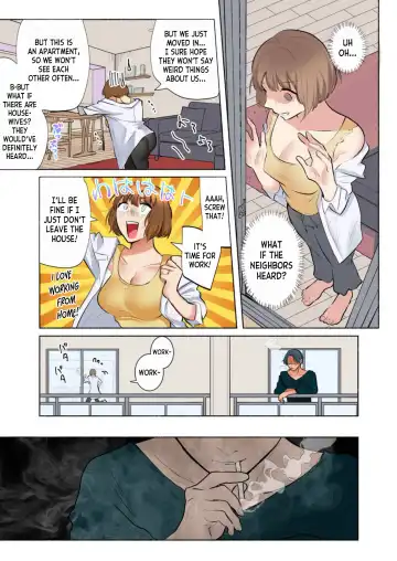 [Ika Hotaru] Rinshin wa Do S na Moto Kare Otto wo Aishiteru no ni, Uzuku Karada o Saikaihatsusarete 1 | Her Neighbor is a Sadistic Ex-Boyfriend. She Loves her Husband, but her Aching Body is Being Redeveloped 1 Fhentai - Page 17