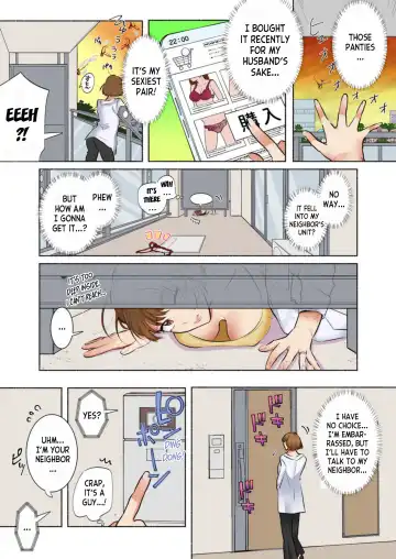 [Ika Hotaru] Rinshin wa Do S na Moto Kare Otto wo Aishiteru no ni, Uzuku Karada o Saikaihatsusarete 1 | Her Neighbor is a Sadistic Ex-Boyfriend. She Loves her Husband, but her Aching Body is Being Redeveloped 1 Fhentai - Page 19