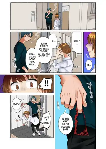 [Ika Hotaru] Rinshin wa Do S na Moto Kare Otto wo Aishiteru no ni, Uzuku Karada o Saikaihatsusarete 1 | Her Neighbor is a Sadistic Ex-Boyfriend. She Loves her Husband, but her Aching Body is Being Redeveloped 1 Fhentai - Page 21