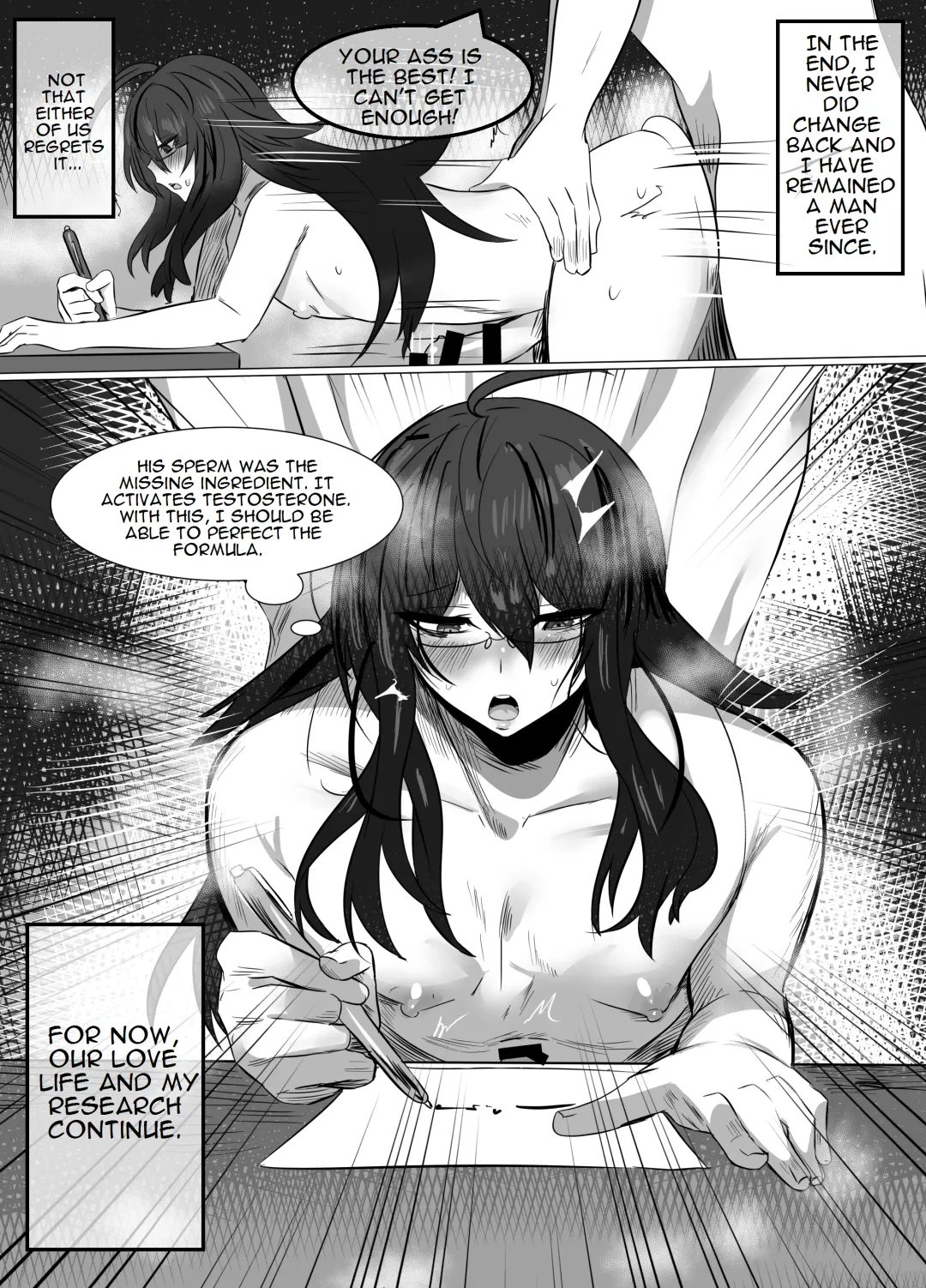 [D Kaketsu] The Scientist's New Breakthrough Fhentai - Page 13