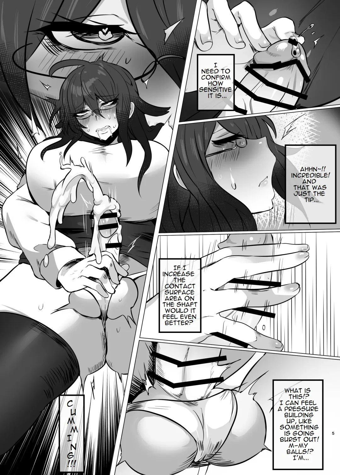 [D Kaketsu] The Scientist's New Breakthrough Fhentai - Page 3