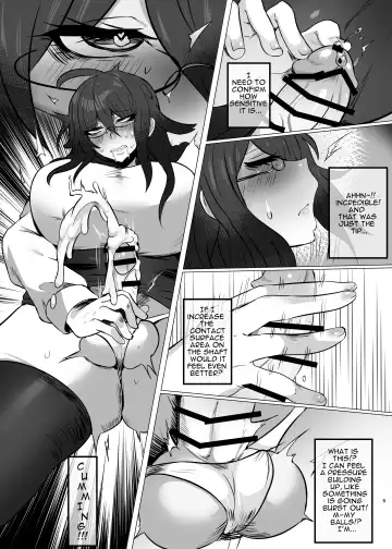 [D Kaketsu] The Scientist's New Breakthrough Fhentai - Page 3