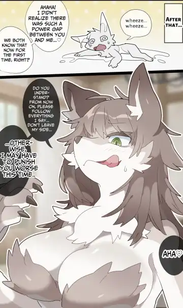 [Ima Att] Giant Furry Girl VORE Fhentai - Page 6