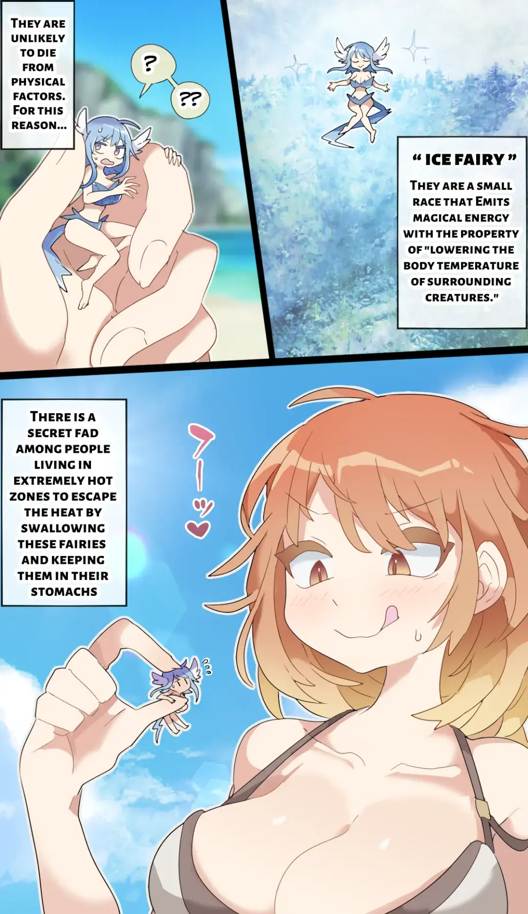 [Ima Att] Giantess VORE Fhentai - Page 1