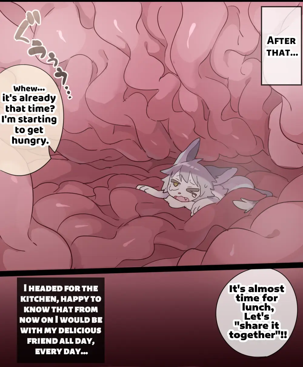 [Ima Att] Giant Furry VORE Fhentai - Page 8