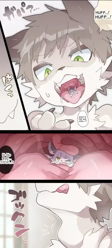 [Ima Att] Giant Furry VORE Fhentai - Page 3