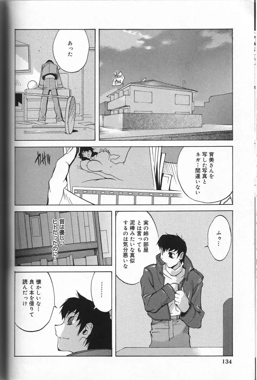 [Kotoyoshi Yumisuke] Shokunyuu Fhentai - Page 134