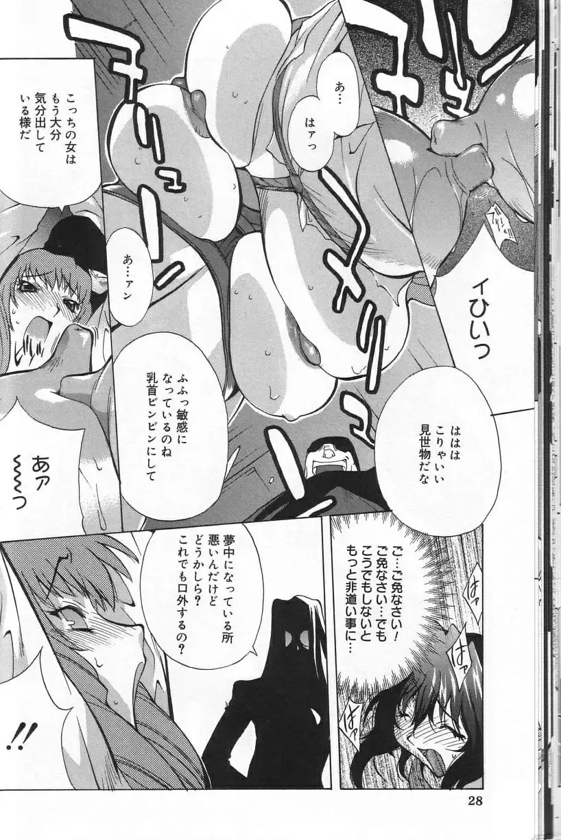 [Kotoyoshi Yumisuke] Shokunyuu Fhentai - Page 28