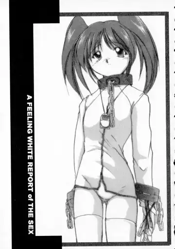 [Delta-m] Seikan Hakusho - A Feeling White Report of the Sex Fhentai - Page 35