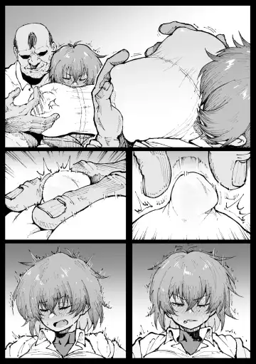 [Ahemaru] Don't Lose, Aki-chan!/Cover Painting VS. Bugs and Two Panels of Fallen Fumine Fhentai - Page 7