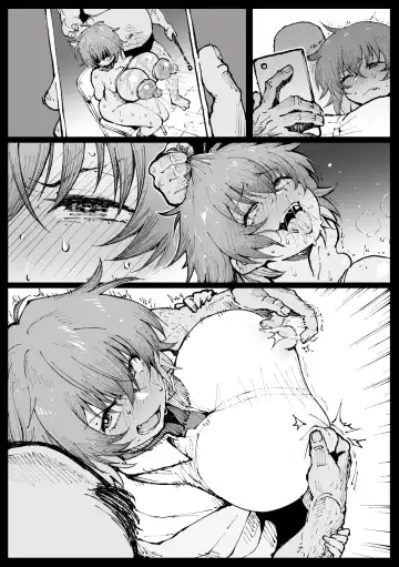 [Ahemaru] Don't Lose, Aki-chan!/Cover Painting VS. Bugs and Two Panels of Fallen Fumine Fhentai - Page 8