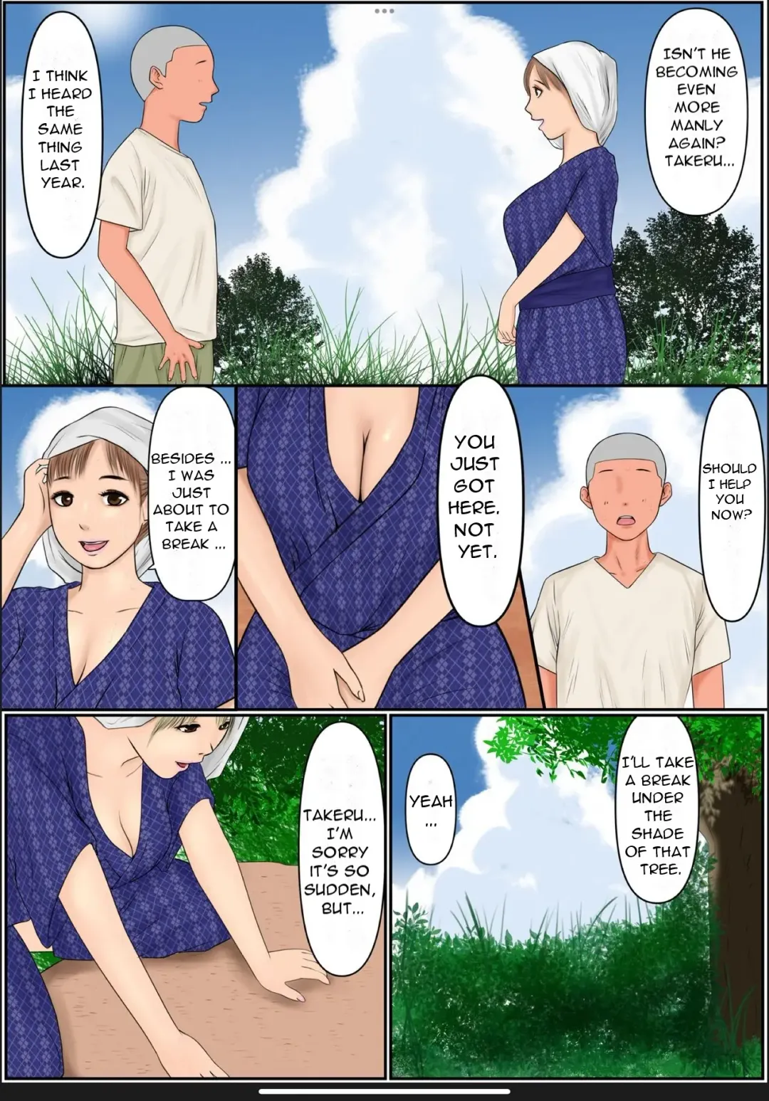 [Cammy] Boku no Kaa-chan | My Mom Fhentai - Page 4