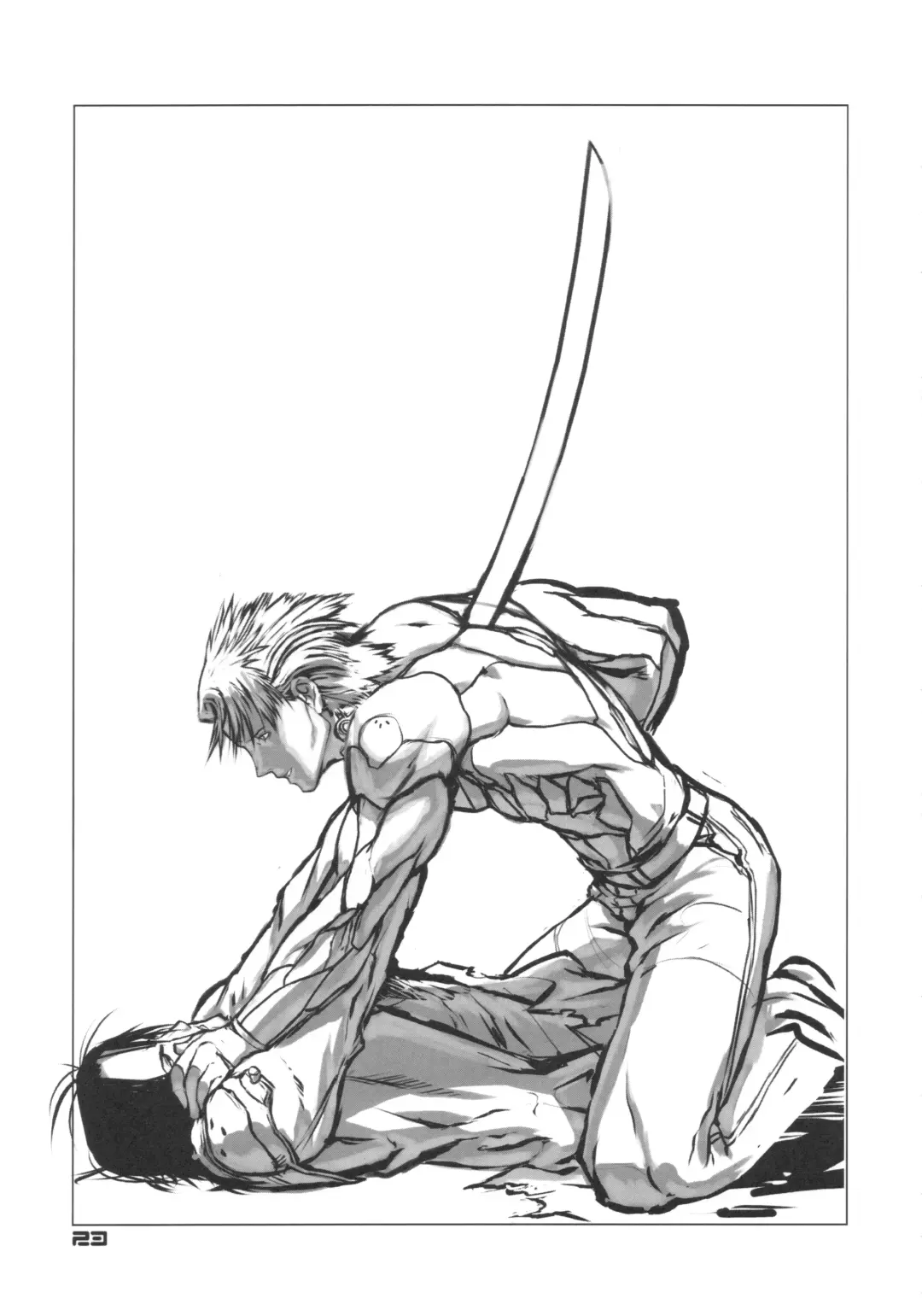 [Chuuou Higashiguchi] BACK YARD EXIBITIONIST VAMPIRDZHIJA VJEDOGONIA & KIKOKUGAI DRAFTING SKETCHES Fhentai - Page 22