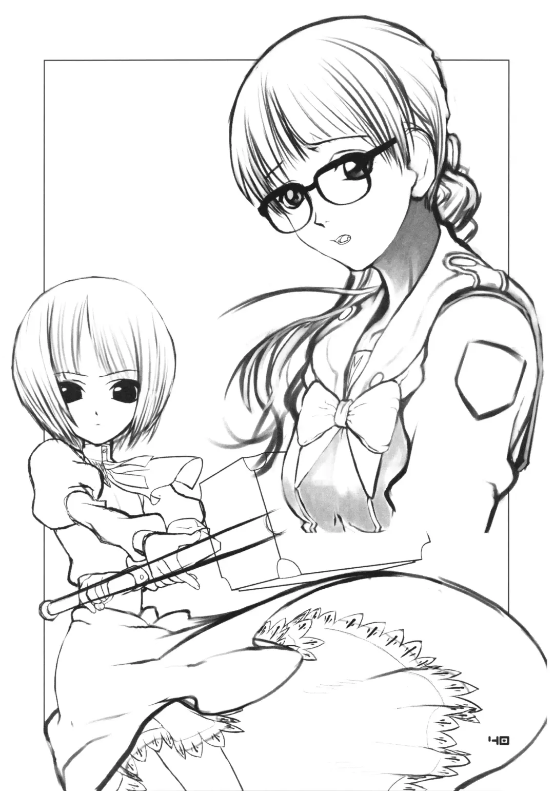 [Chuuou Higashiguchi] BACK YARD EXIBITIONIST VAMPIRDZHIJA VJEDOGONIA & KIKOKUGAI DRAFTING SKETCHES Fhentai - Page 38