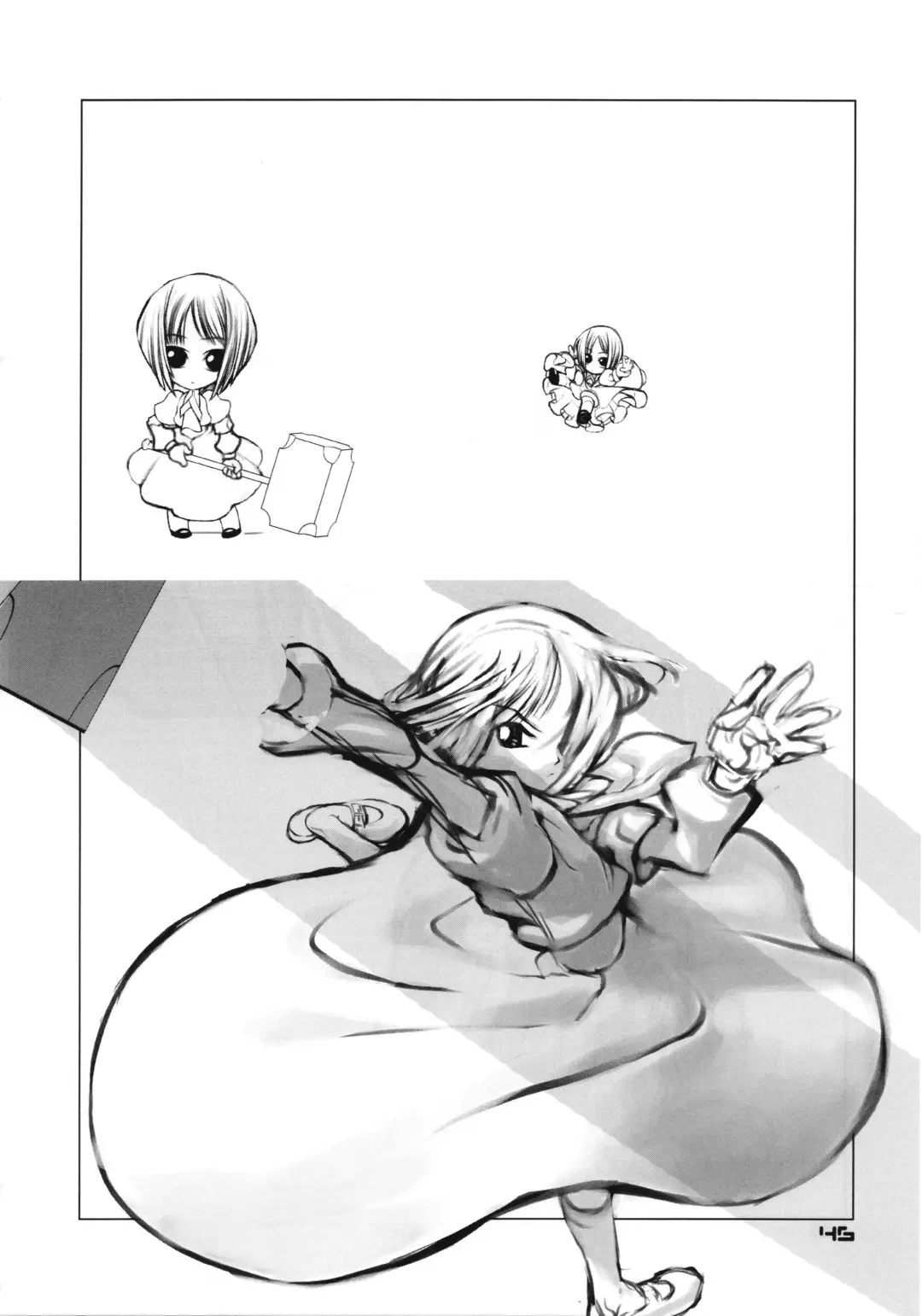 [Chuuou Higashiguchi] BACK YARD EXIBITIONIST VAMPIRDZHIJA VJEDOGONIA & KIKOKUGAI DRAFTING SKETCHES Fhentai - Page 44