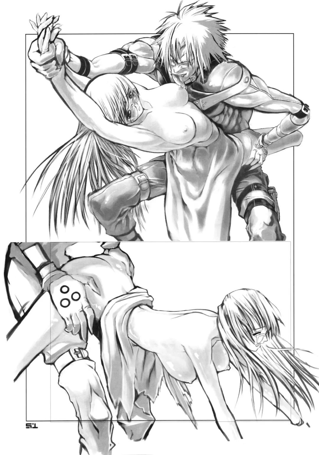 [Chuuou Higashiguchi] BACK YARD EXIBITIONIST VAMPIRDZHIJA VJEDOGONIA & KIKOKUGAI DRAFTING SKETCHES Fhentai - Page 49