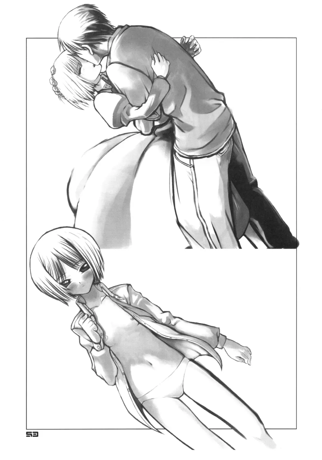 [Chuuou Higashiguchi] BACK YARD EXIBITIONIST VAMPIRDZHIJA VJEDOGONIA & KIKOKUGAI DRAFTING SKETCHES Fhentai - Page 51