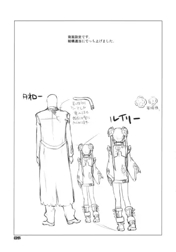 [Chuuou Higashiguchi] BACK YARD EXIBITIONIST VAMPIRDZHIJA VJEDOGONIA & KIKOKUGAI DRAFTING SKETCHES Fhentai - Page 4