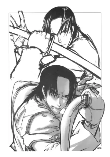 [Chuuou Higashiguchi] BACK YARD EXIBITIONIST VAMPIRDZHIJA VJEDOGONIA & KIKOKUGAI DRAFTING SKETCHES Fhentai - Page 15