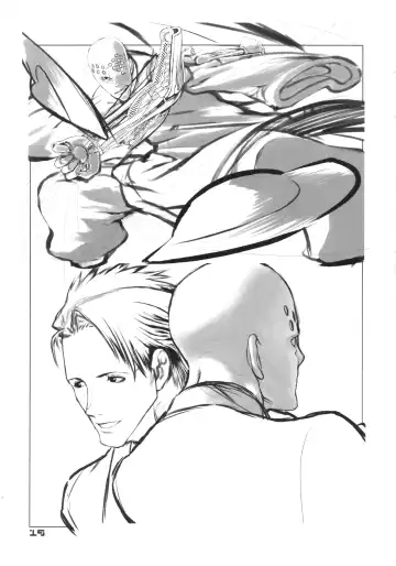 [Chuuou Higashiguchi] BACK YARD EXIBITIONIST VAMPIRDZHIJA VJEDOGONIA & KIKOKUGAI DRAFTING SKETCHES Fhentai - Page 18